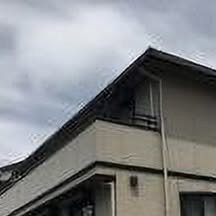 外壁・軒の施工後（市川市）