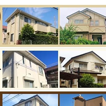 外壁塗装施工事例