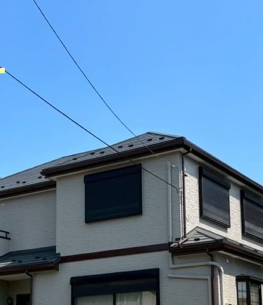 屋根塗装施工事例